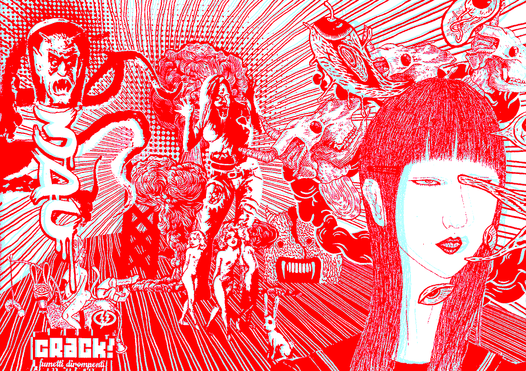 cover book crack 3D