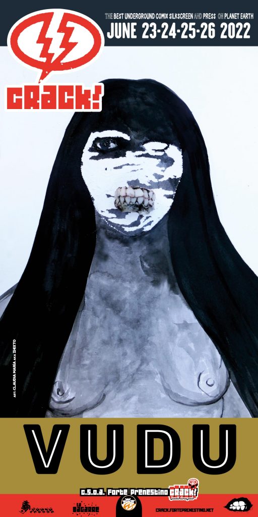 Claudia María aka Zhixto poster